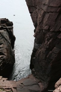 blowhole-acadia-national-park